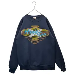 HANG TEN HANGTEN(ハンテン) 90's Vintage Print Sweatshirt ヴィンテージ プリント スウェット M ネイビー 90年代のサムネイル