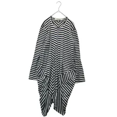 COMME des GARCONS JUNYA WATANABE(コムデギャルソンジュンヤワタナベ) 11SS  Deformed border cut and sew dress 変形 ボーダー カットソー ワンピース JG-T003 M
