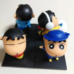 ロッテリア クレヨンしんちゃん フィギュア 4種 セット