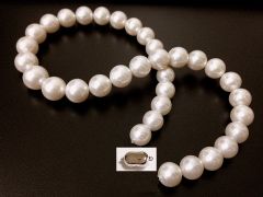 珍しいイカの水母玉 ガラス製 ペンダント ネックレス レッド系 - メルカリ