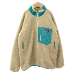 パタゴニア Patagonia RETRO-X JACKET レトロX フリース ジャケット L 12 ベージュ 65643 /IU