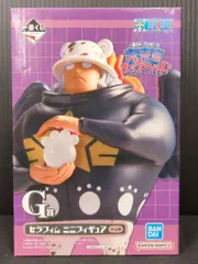 BANDAI SPIRITS 一番くじ ワンピース 未来島エッグヘッド G賞 S-ベア セラフィム ミニフィギュア