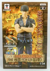 バンプレスト DXF THE GRANDLINE MEN ONE PIECE FILM GOLD 03 ワンピース ゾロ