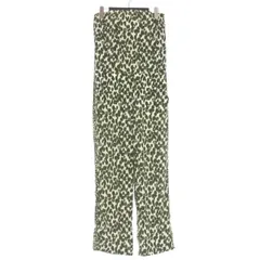 ステラマッカートニー STELLA McCARTNEY アニマル柄 シルク ベアトップオールインワン サロペット 36 グリーン 緑 319571SY216 国内正規のサムネイル