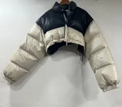 新品) トップドレッシング クロップド ダウン