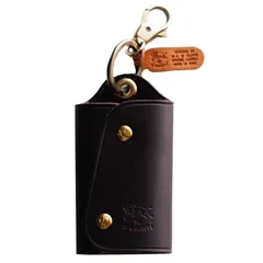 【新着商品】[IL BISONTE] キーケース 54_1_5432404150 F こげ茶