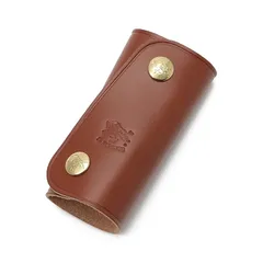 【新着商品】[イル ビゾンテ] キーケース 54_1_5402300090 F あか茶