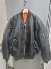 アルファ インダストリーズ ma-1 ブラック 3xl