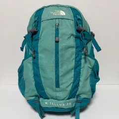 THE NORTH FACE ザノースフェイス W TELLUS25 ウィメンズ テルス25 リュック バックパック デイパック ミントグリーン イオンブルー B456