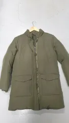 Tommy Hilfiger トミーヒルフィガー キッズ カーキ ダウン アウター 16号