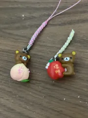 リラックマ ストラップ まとめ