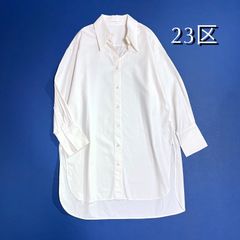 極美品】アパルトモン 23SS ボーイフレンド シャツ 完売品 近年 白 F