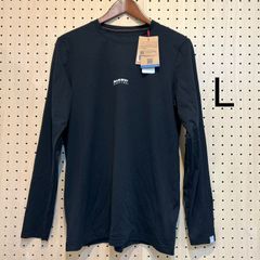 アドミラル ミニマムサイドラインL/S TEE チャコール(ATLA438) - メルカリ