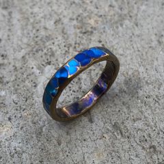 一生モノ・最高峰180鉱】天然岫玉 氷種 リング✨翡翠級の上品さ 一点物 
