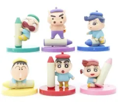 クレヨンしんちゃん フィギュア 全6種