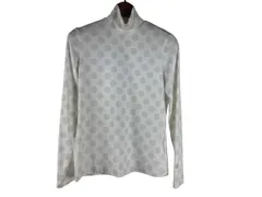 【中古ゴルフウェア】LANVIN SPORT(ランバンスポール) 長袖カットソー M