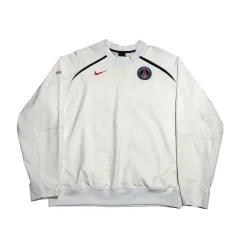 XL NIKE パリ・サンジェルマン 白 トレーナー トップス