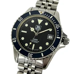 2026年最新】タグホイヤー 1000の人気アイテム - メルカリ