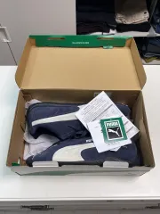 プーマ スピードキャット ネイビー 290