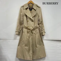 バーバリー ロング トレンチコート ノバチェック ヴィンテージ レディース - ISItems【USED】【古着】【中古】50152283