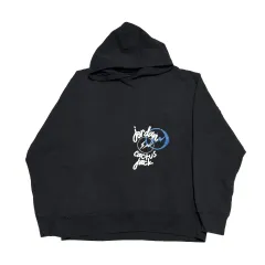 XXL ジョーダン × トラヴィス スコット フラグメントデザイン ブラック パーカー