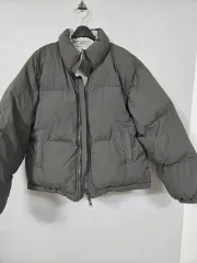 リバーシブル クロップド ダウン Free!