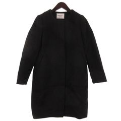 ランバンオンブルー LANVIN en Bleu プリーツスカート ミニ ツイード