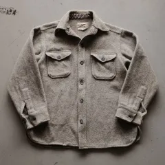 1970年代 L.L.Bean ウール シャツ
