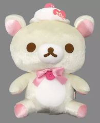 コリラックマのいちごぬいぐるみ XLプレミアム - メルカリ