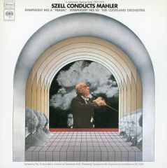 極稀少・帯付】ジョージ・セル ブラームス：交響曲全集 4枚組初期盤