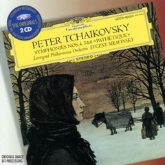 エフゲニー・ムラヴィンスキー チャイコフスキー交響曲第4番・第5番 CD