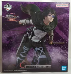 BANDAI SPIRITS 一番くじ 進撃の巨人 地鳴らし C賞 ハンジ・ゾエ ~調査兵団14代団長~ フィギュア