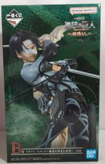BANDAI SPIRITS 이치 반 쿠지 진격의 거인 지명 소리 B상 리바이어커맨 ~우리가 꿈꿨던 세계~ 피규어