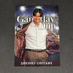 Shohei Ohtani / 大谷翔平 2025 Topps Series 1 Gameday Drip #GD-2