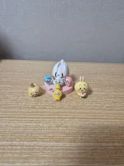 うさぎ ちいかわ フィギュア キーホルダー