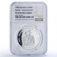 ダイアナ妃 1999年発行 銀製5ポンドコイン - メルカリ