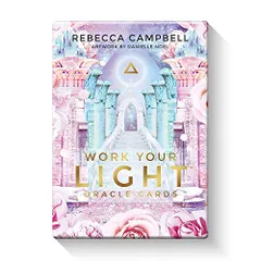 ワークユアライトオラクルカード(日本語版説明書付)2020年改定版 (オラクルカードシリーズ)／レベッカ・キャンベル