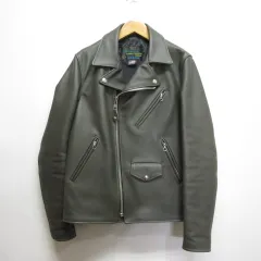 ショット SCHOTT 美品 PERFECTO 7434 ダブル ライダース ジャケット 36