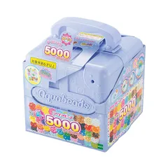 【新着商品】アクアビーズ ビーズセット 【 5000ビーズトランク 】 AQ-317 STマーク認証 6歳以上 おもちゃ 水 水でくっつく メイキングトイ Aquabeads エポック社 EPOCH