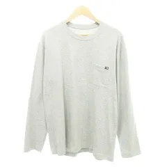 ザノースフェイス THE NORTH FACE 長袖 クルーネック カットソー NT82201Z Lサイズ グレー