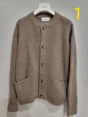 送料込み#新品 ESPIONAGE エスピオナージ カーディガン ニット シャツ シャツ シャツ KARA（カラ） Tシャツ espio