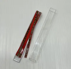 帯締/三分紐/オレンジ/未使用品/9596