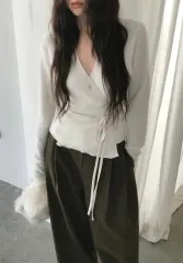 ヌーズ リー ライアン Rabカーディガン