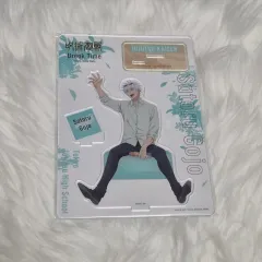 呪術廻戦 懐玉・玉折 五条 悟 休憩 アクリルスタンド +おまけ付き