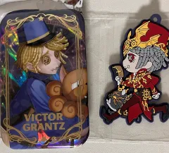 第五人格 ホテルコラボ バッジ ラバーストラップ