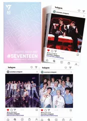 SEVENTEEN セブンティーン グッズ スペシャルフォトカードセット 60枚 トレカ カード インスタカード K-POP