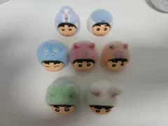 クレヨンしんちゃん 顔 フィギュア セット