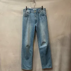 BEAUTY&YOUTH UNITED ARROWS ビューティアンドユース ユナイテッドアローズ 5ポケット ストレートデニムパンツ ウォッシャブル S レディース USED 1614-699-6065