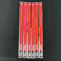 中古 Switch スーパーマリオ系ソフト 6本セット