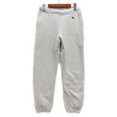 チャンピオン CHAMPION リバースウィーブ スウェット パンツ グレー S CSS5203